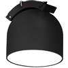 V-TAC VT-41112-B - Faretto da incasso a LED, in tessuto magnetico, 12 Watt, 800 lumen, 3000 K, modello n