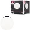 Paulmann 94616 ULine - Lampada a sospensione a LED, 795 lm, 8 W, 150 mm, 3000 K, colore: Nero