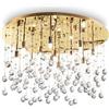 Ideal Lux Evergreen Lights Lampada Da Soffitto Moonlight PL12