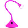 RL LIVE YOUR LIGHT Reality R52391193 Lampada LED da Parete, Tavolo, Plastico, Braccio Flessibile, 3 W, Lilla