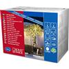 Konstsmide 3612-103 / Catena di microluci LED / 120 diodi Bianco Caldi / 24V trasformatore da Esterno/Cavo Trasparente