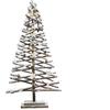 Zarivy Albero in rattan con micro LED effetto neve 80 cm. Perfetto per abbellire qualsiasi spazio, la sua luce morbida crea un'atmosfera calda e accogliente evocando un bellissimo paesaggio invernale.