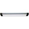 Luceco Barra LED sotto mobile, piatta, finitura argento, 60 cm, 14 W, 1000 lm, 4000 K