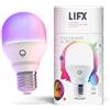LIFX Mini E27 Lampadina a LED Wi-Fi Smart, Regolabile, Multicolor, Dimmerabile, non Richiede un Hub, Funziona con Alexa, Apple HomeKit e Google Assistant