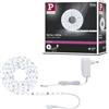 Paulmann 78975 Simpled Set 5 M Led Stripe 17W Striscia di Luce 6500K Luce Bianca di urna Nastro Rivestito In Metallo, Plastica, Bianco