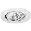 Brumberg Leuchten Faretti LED da soffitto ws, 12261073, 7 W, 2700 K, 710 lm, 350 mA, per downlight/faretto/proiettore 4250047780175