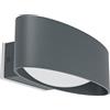 Eglo LED Lampada da Parete Esterna Chinoa, 1 fiamma, lampada da muro in