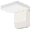 V-TAC VT-11020 20W LED WALL LIGHT COLORCODE:4000K WHITE BODY SQUARE, IP65