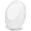 VoltShine Lampada da parete a prova di umidità 24 W 6500 K, ideale per esterni e bagni. Con la sua alta efficienza, offre un'illuminazione luminosa e duratura in qualsiasi spazio.