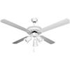Orbegozo Ct 35132 B 132 Cm Top Fan One Size