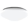 Voltman Plafoniera - Collezione Soma - Speciale per il bagno - Bianco - 21 cm - 12 Watt - 960 LM - 4000 K - IP44