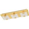 EGLO LED lampada da soffitto Vicaro 1, lampada a soffitto a 3 luci