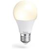 Hama - Lampadina WiFi a LED, attacco E27, 9 W (equivalenti a 60 W), controllo Vocale/App