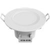 Voltman Faretto, collezione Stela, speciale per bagno, bianco e cromato, 6,5 Watt, 520 lm, 2700 K, 100 °, dimmerabile, bianco, 6.5 W