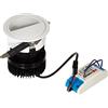 Digilamp-57-LED-X09D 7W-NW downlight-Lampada LED, colore: bianco