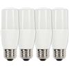 Westinghouse Lampadina Base E27 LED, 8 W, Bianco Caldo, 4 Unità