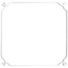 creative cables Creative-Cables Struttura per lampadari Cage Quadrato (Taglia S-L, 34 cm, Bianco) - In plastica riciclata - Componente da montare
