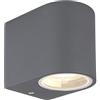WatioWave Applicazione esterna 1XGU10 35 W alluminio antitracciite IP44 Veronika