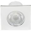 nobilé Nobile LED down light Mini FARETTO Q 3,3 W, 22 Grad, cromo/bianco caldo NO-1589370220