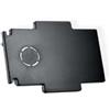 LAES Coperchio Binario da Incasso Track Light 48 V, Nero