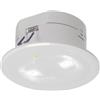 SLV lampada a incasso da soffitto P-LIGHT/faretto LED, lampada a stelo, faretto da soffitto, lampada da soffitto, lampada a incasso, illuminazione di interni / 6000K 5W 120lm bianco 90 gradi