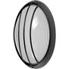 Zarivy Applicare Ext. Ovale alluminio Aquila piccolo, 1xe27, nero. Ideale per esterni, resistente ed elegante. Dimensioni: 10,5 x 22 x 14 cm. Protezione IP44 contro acqua e polvere.