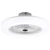 VoltShine Ventilatore da soffitto LED Aero CCT: combina stile contemporaneo ed efficienza energetica. Rinnova la tua casa, creando un'atmosfera fresca e sofisticata in ogni angolo. Migliora il tuo