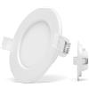 Glowster Downlight E6 LED ultrasottile rotondo 9W luce bianca
