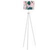 ONLI PIANTANA Flamingo TREPPIEDI, Bianco, Rosa, Verde