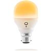 LIFX Mini Day & Dusk B22 Lampadina a LED Wi-Fi Smart, Regolabile, Multicolor, Dimmerabile, non Richiede un Hub, Funziona con Alexa, Apple HomeKit e Google Assistant