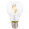 hq Easy life solutions HQ-Lampadina a Filamento, Attacco E27 a Led Con 4 W, 370 Lumen 2700 Kelvin, E