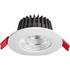 Sulion Faretto ad Incasso Downlight LED, 36 W, Bianco