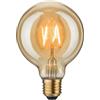 Paulmann 28399 Lampadina LED Vintage Globe 95 lampadina da 2,5 Watt dorato lampada decorativa illuminazione 1700 K E27