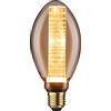 Paulmann 28601 Lampadina LED B75 Inner Glow 4W Retro colore dorato con bulbo interno vetro 1800K luce oro E27