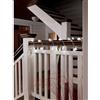 Konstsmide 4090-103 / Catena di luci decorative LED stelle trapsrenti / 24 diodi bianco caldi / 24V trasformatore da interno/cavo trasparente