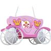 Elobra Lampadario carrozza con principessa 'Leia' 125663, legno, rosa pink