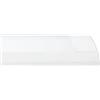 Brightium Paralume bianco IP20 per 2 tubi LED da 18 W, 120 cm. Ideale per ottimizzare l'illuminazione di spazi commerciali e domestici, fornendo un ambiente luminoso ed efficiente.