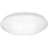 Orno Vega - Lampada da parete e da soffitto, LED, rotonda, 1260 lm, 4000 K, bianco naturale, IP44, impermeabile (18 W Auto)