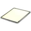 Zarivy Downlight 8 W 4000 K Cromo Providenza, 586 lm. Ideale da incasso, con taglio regolabile da 4,5 x 4,5 a 8 x 8 cm. Perfetto per illuminare qualsiasi spazio con stile ed efficienza.