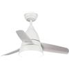 VoltShine Ventilatore a LED da soffitto Serenità: la scelta perfetta per spazi rilassanti. Il design moderno e la luce LED creano un'atmosfera accogliente e fresca, ideale per ogni stagione.