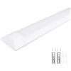 Glowster Striscia LED da 1,2 metri e 40 W con design batten, ideale per illuminare spazi con efficienza energetica e lunga durata, perfetta per uffici, officine e garage.