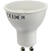 a2bc LED Lighting Lampadina LED 4000 K GU10, 8 W, bianco, 5.5 x 5 cm, 5 pezzi