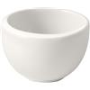 Villeroy & Boch - NewMoon Tazza da moca/espresso, tazzina moderna senza manico, porcellana premium, lavabile in lavastoviglie, bianca, 90 ml