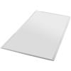 Brightium Pannello LED in alluminio bianco da 60 x 120 cm, 80 W. Luce neutra ideale per uffici e spazi moderni, fornendo efficienza energetica e un'illuminazione uniforme ed elegante.