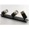 WatioWave Faretto nero 1 x GU10 STOKE