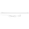 REV TurnLight Lampada LED da Incasso con Interruttore Touch, dimmerabile, 8 W, 60 cm, Bianco