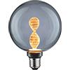 Paulmann 28882 Lampadina LED Inner Glow Edition Globe G125 90lm vetro opaco 3,5 Watt 1800 K E27