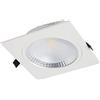 Sulion Faretto LED ad incasso, 20 W, Bianco