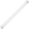 REV CRISTAL - Lampada da soffitto a LED, 35 W, 3500 lumen, 120 x 8 x 3 cm, colore: Argento