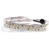 VoltShine Ziadna IP20 SMD2835, striscia LED 24 V, perfetta per ambienti Con 120 LEDs/m in 5 metri, offre una luce calda di 3000K, ideale per creare un'atmosfera accogliente e piacevole.